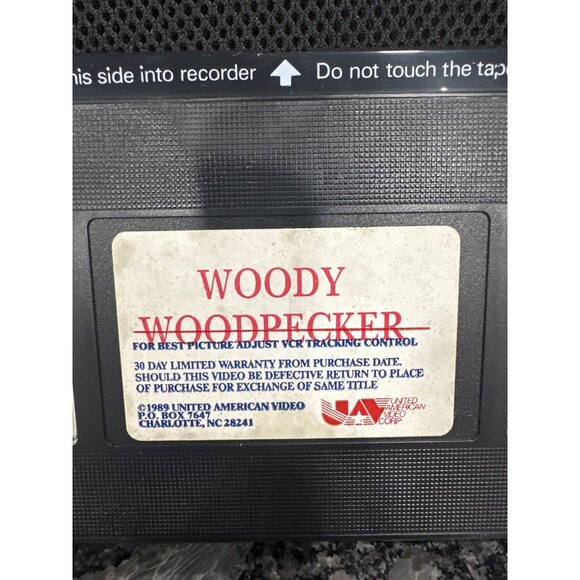 Superman Woody Woodpecker & Popeye Cartoon Classics Collection VHS Set - Picture 11 of 11